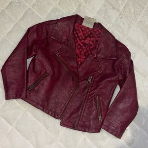 Baby Girl 2T Pleather Jacket